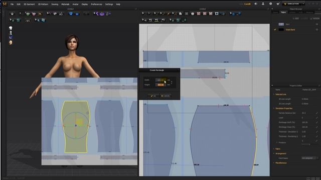 How to Trace Marvelous Designer Patterns Tutorial смотреть онлайн