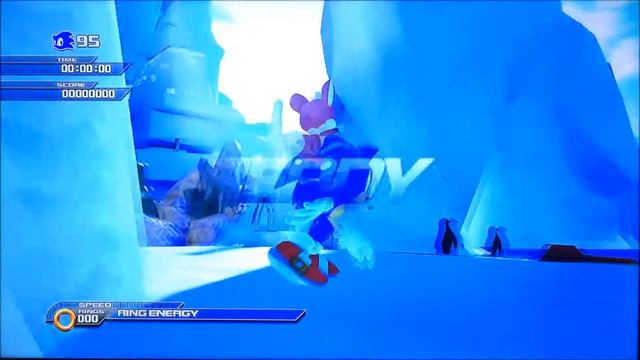 Sonic Unleashed (XBOX 360) DLC and Extra Stages: Part 9- Holoska (Cool Edge)- Day (1080p) смотреть онлайн