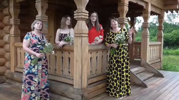 Песня "Цвiте терен"