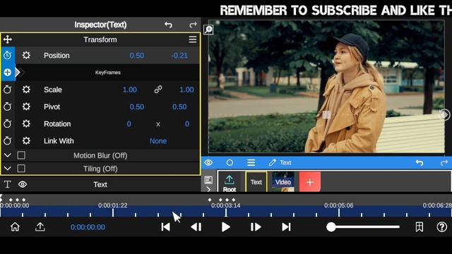 Quick CALL OUT TITLE for YouTube video In Node Video Pro cc | Easy Motion graphics. смотреть онлайн