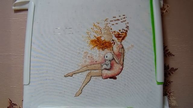 ВЫШИВАЛЬНЫЕ ЗАРИСОВКИ 06.08.2020 -10.08.2020/ПРОДВИЖЕНИЯ В ПРОЦЕССАХ/ Вышивка крестом/ #вышивка смотреть онлайн