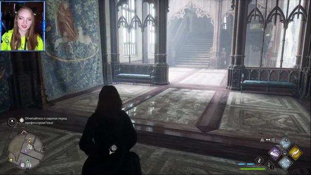 Плюй камни для вредины 🎬 Hogwarts Legacy #5 смотреть онлайн