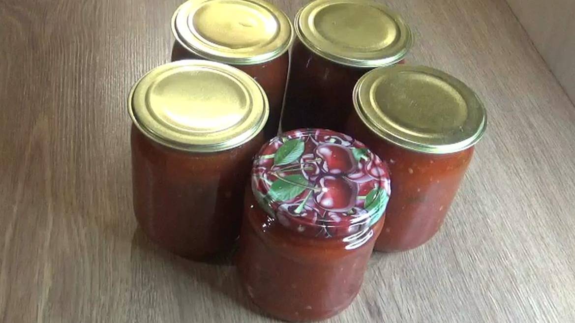 Домашний соус из слив с помидорами и болгарским перцем на зиму. Как приготовить соус из слив смотреть онлайн