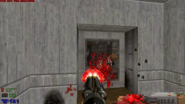 Doom 2: Urania - MAP01 Bolt Hole - UVMAX No Commentary смотреть онлайн