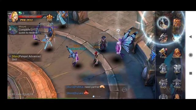Goddess: Primal Chaos - Indonesian Free 3D Action MMORPG Gameplay (Android/IOS) смотреть онлайн