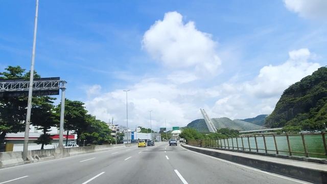 Barra da Tijuca / Rio de Janeiro / 4K смотреть онлайн