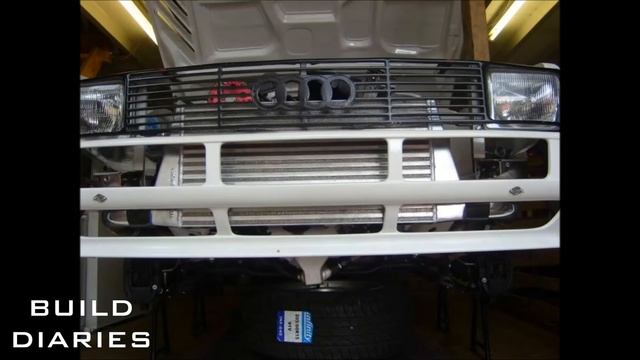 Audi Sport Quattro Replica Track Car Build Project смотреть онлайн