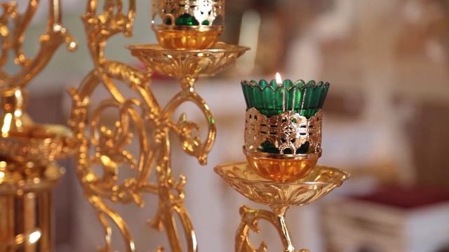 В Иоанно-Предтеченском храме Рязанского кремля встретили один из престольных праздников (07.06.2022 смотреть онлайн