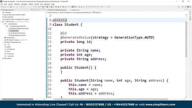 Java Spring Boot Project From Scratch | Advance Java Project Step By Step | Advance Java |SimpliCod смотреть онлайн