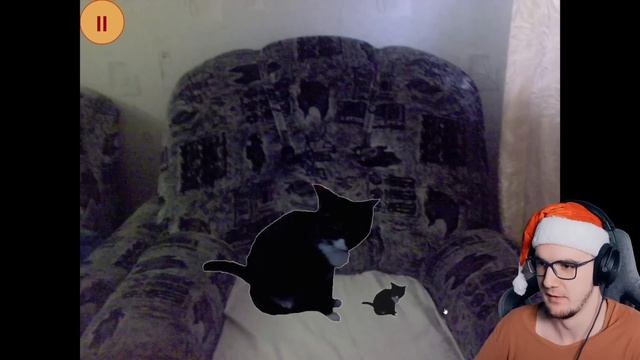 Я СДЕЛАЛ ИГРУ ПРО СВОЕГО КОТА В 9 ЛЕТ ► РАЗБУДИ | Реакция смотреть онлайн