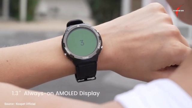 Kospet Tank S1 | New Stylish Powerful Rugged Smartwatch 2023 Official Video & Firstlook !! смотреть онлайн