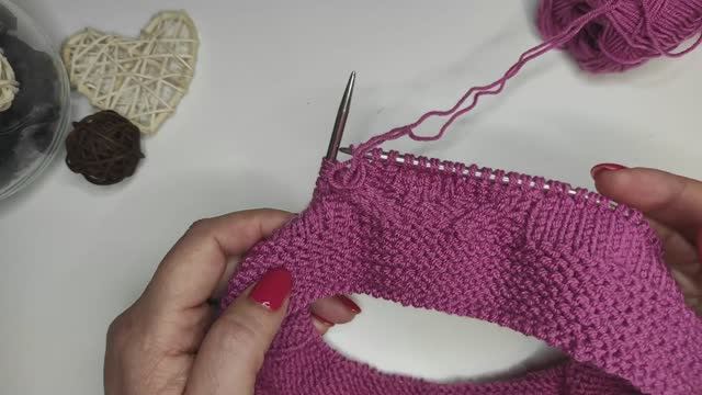 Как исправить ошибки в узоре, аране смотреть онлайн