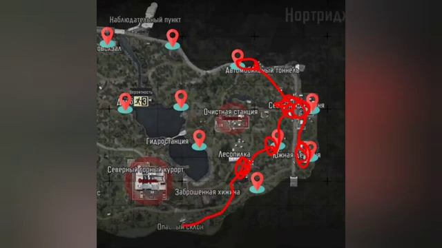 Arena Breakout Спавны и маршруты! смотреть онлайн