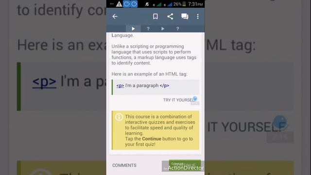 HTML on solo learn. смотреть онлайн