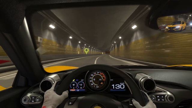 Gran Turismo 7 - Ferrari SF90 Midnight street race in Tokyo! смотреть онлайн