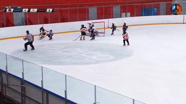 ХК "СОЗВЕЗДИЕ-2" - ХК "КРИСТАЛЛ-ЗАВОДСКОЙ" смотреть онлайн