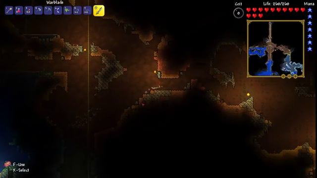 Terraria overhaul and calamity mod ep1 смотреть онлайн