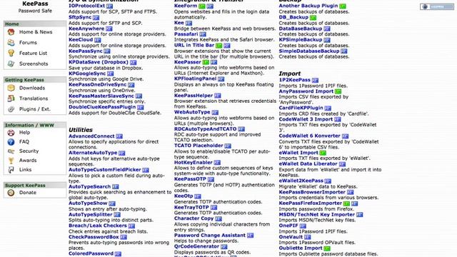 How to Backup Safe In Cloud or Bitwarden to Keepass XC or X смотреть онлайн