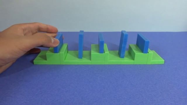 Dominoes get Dizzy! | Barrel-Rolling Domino Trick Tutorial смотреть онлайн