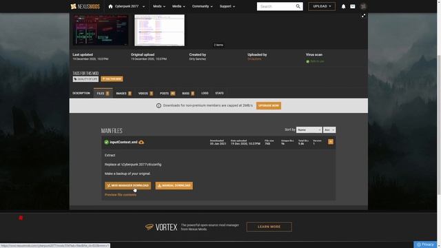 Обязательные моды / Лучшие моды Cyberpunk 2077 #1 смотреть онлайн