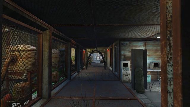 Fallout 4 - Tenpines Bluff a fortified village (Fallout 4 Sim Settlements 2 City Plan) смотреть онлайн