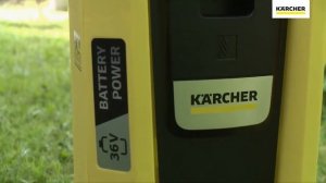 Аккумуляторная минимойка Karcher K2 Battery –для дома и сада