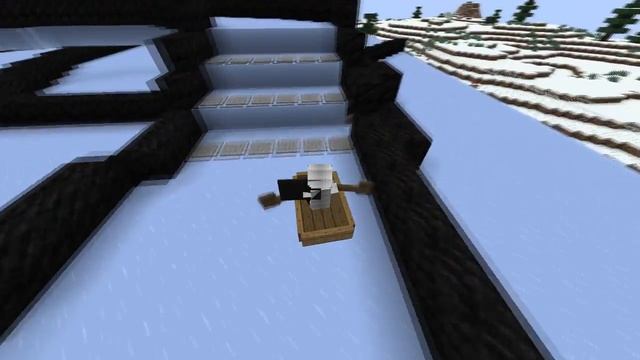 Minecraft Extreme Boat Drifting (Deja Vu Meme) смотреть онлайн