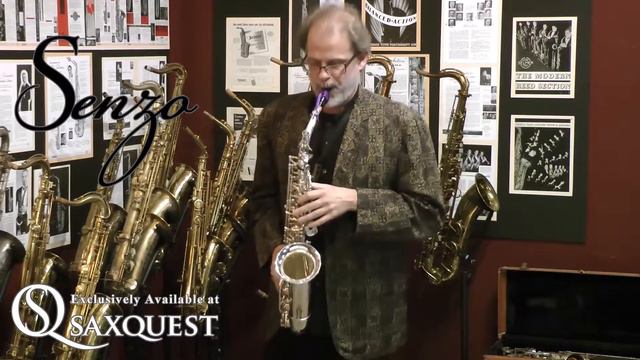 Caprice en Forme de Valse by Paul Bonneau - Jeffrey Collins on the Buffet SENZO saxophone смотреть онлайн