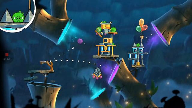 Angry birds 2 level 51 boss смотреть онлайн