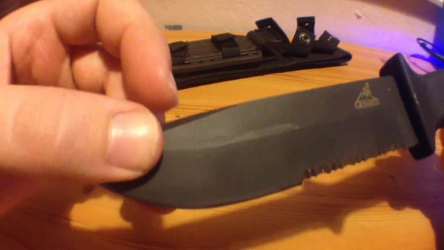 Gerber Prodigy Kinfe (Review 1080p HD) смотреть онлайн