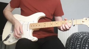 Bryan Adams - Run To You (Guitar Cover)
