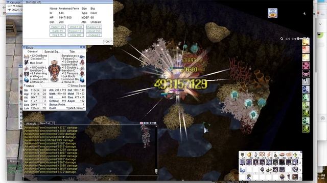 Perverse Demon Mask TEST2 for GX Katar crit [IRO Chaos] смотреть онлайн