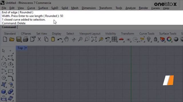 Mastering Rhino 3D for Beginners : Part 1-Windows and Tools | Novatr смотреть онлайн