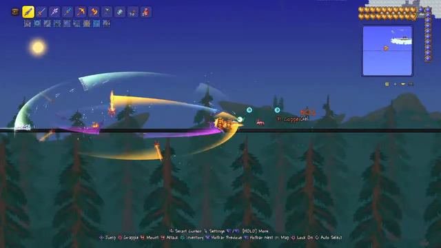 Playing The New Terraria Seed Live - 1.4.4 смотреть онлайн
