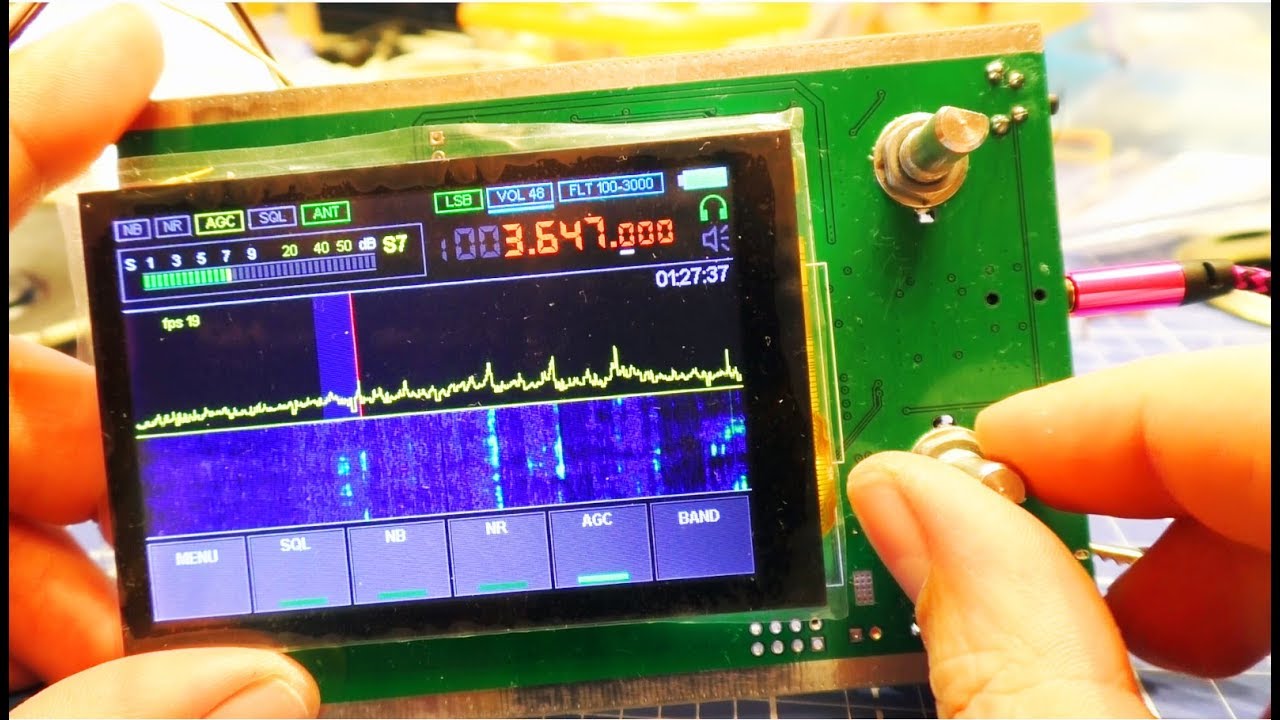 SDR приемник МАЛАХИТ DSP смотреть онлайн