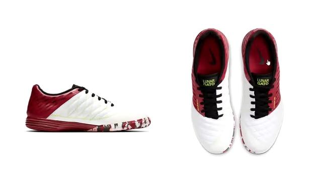 Nike Lunar Gato II IC - NEW SNEAKERS смотреть онлайн