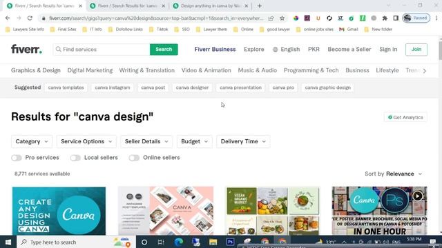 How to make money through canva? fiverr and canva complete introduction Lecture No 1 смотреть онлайн