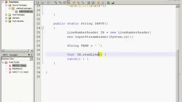 Java Functions - Creating Modular Code смотреть онлайн