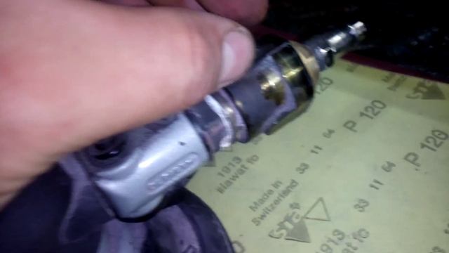 смазка пневмо шлифмашинки