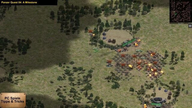 Panzer Quest 04: A Milestone (English) смотреть онлайн