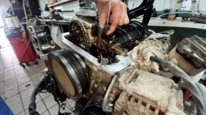 MERCEDES ML166 OM276 електро клапан маслонасоса