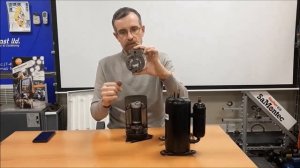 Как работает ротационный компрессор  Принцип работы ротационного компрессора