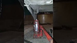 Установка колокола москвич. Ремонт сцепления.