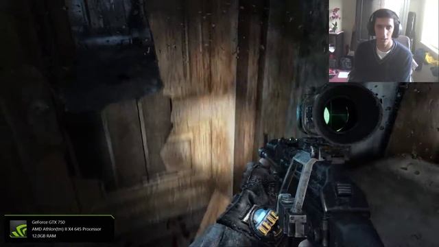 Metro 2033 Redux I just killed his uncle xD | Powered by GeForce GTX смотреть онлайн