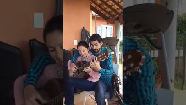 В четыре руки на гитаре смотреть онлайн