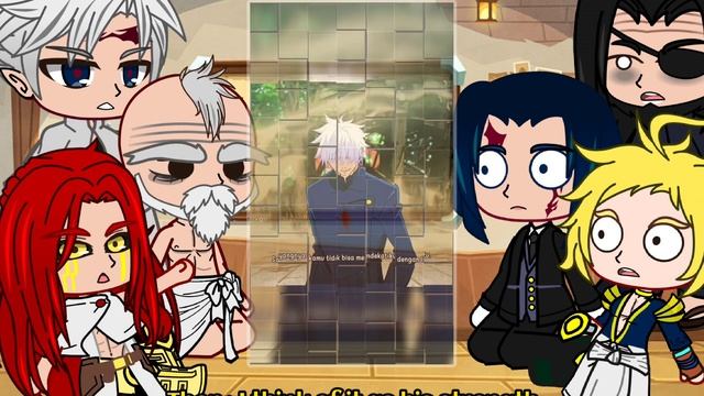 [GC] Gods | Record of Ragnarok React to Gojo VS Toji | Jujutsu Kaisen | Gacha React смотреть онлайн
