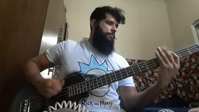 Nirvana on a Plain, Bass cover смотреть онлайн