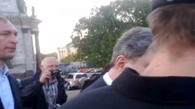 #Исаакиевская: Явлинский идёт по лагерю (фрагмент 1 из 2) смотреть онлайн