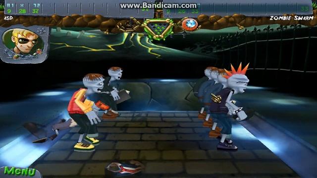 Zombie bowl-o-Rama 3# смотреть онлайн