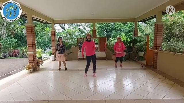 DANCE TRAVOLTA - Demo Line Dance choreo Silvi Laurent(INA) смотреть онлайн